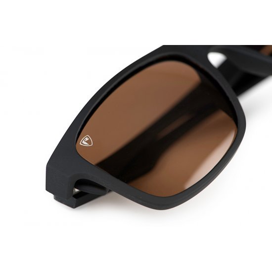 Fox Rage Avius Mat Black Sunglasses Brown Lenses