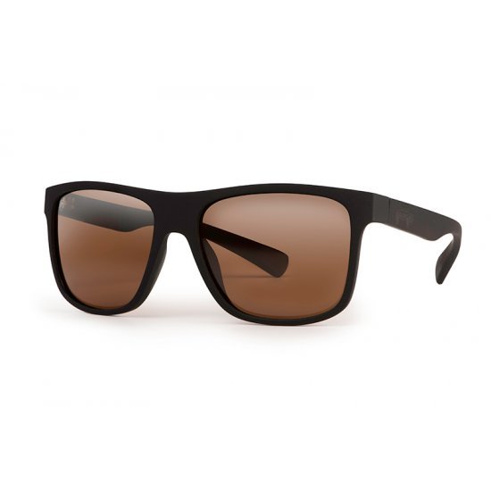 Fox Rage Avius Mat Black Sunglasses Brown Lenses