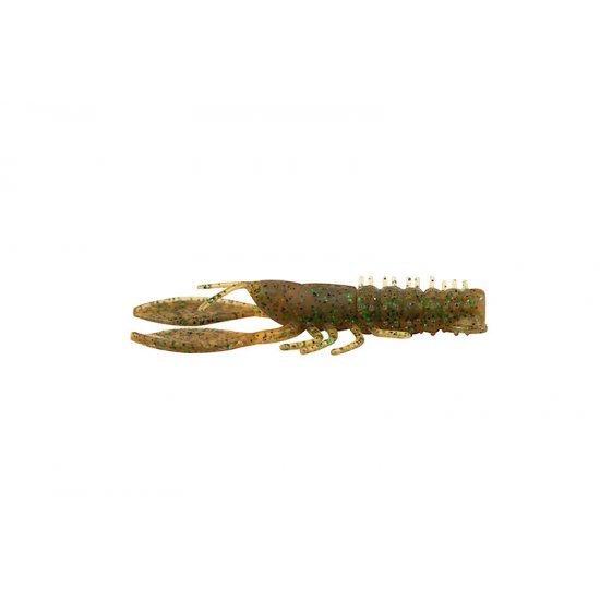 Fox Rage Creature Crayfish 9cm Green Pumpkin UV 5 Stuks