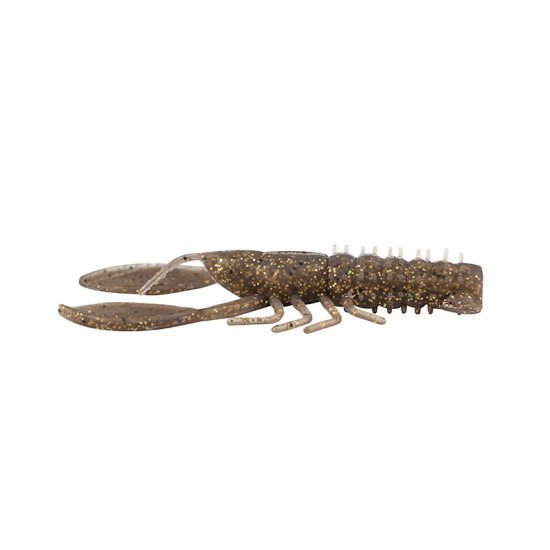 Fox Rage Creature Crayfish 9cm Golden Glitter UV 5 Stuks