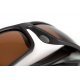Fox Rage Floating Wrap Dark Grey Sunglasses Brown Lenses With Mirror Finish