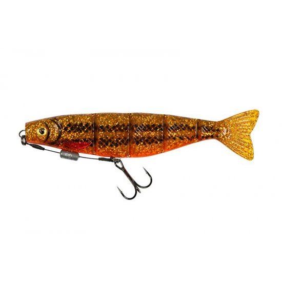 Fox Rage Loaded Jointed Pro Shads UV Goldie 18cm