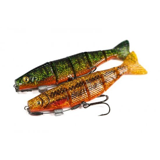 Fox Rage Loaded Jointed Pro Shads UV Goldie 14cm