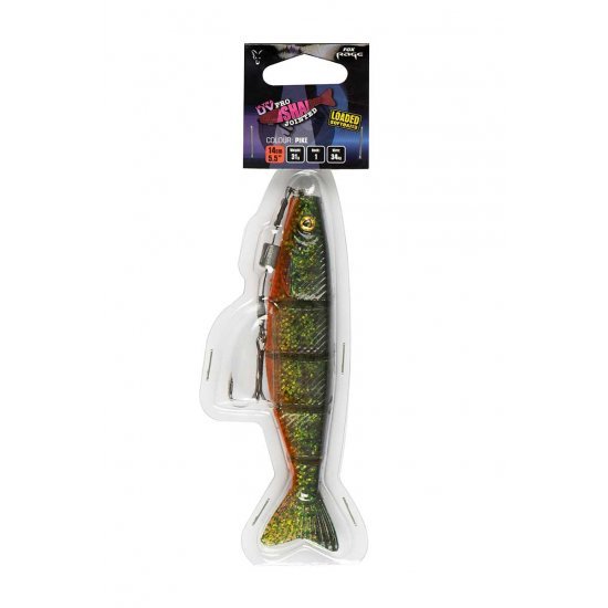 Fox Rage Loaded Jointed Pro Shads UV Pike 14cm