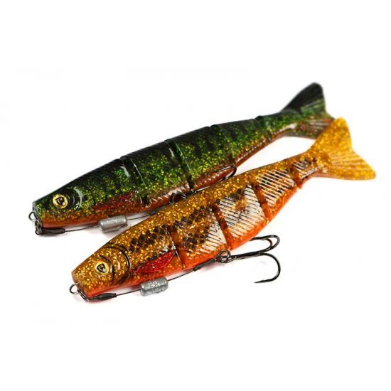 Fox Rage Loaded Jointed Pro Shads UV Pike 23cm