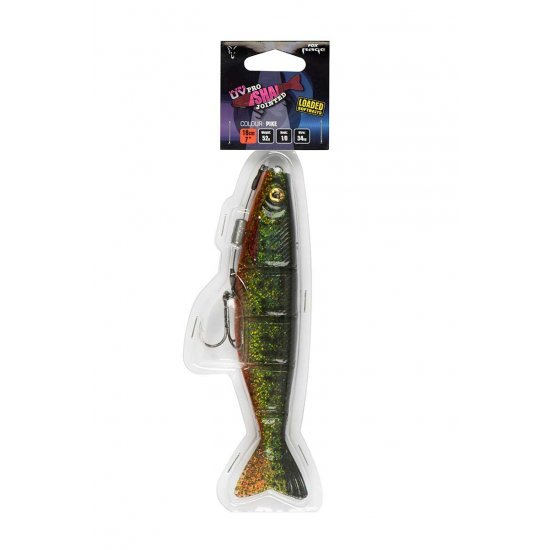 Fox Rage Loaded Jointed Pro Shads UV Pike 18cm