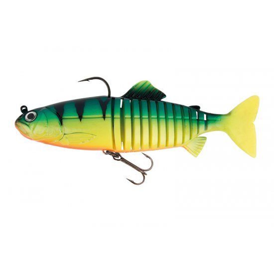 Fox Rage Replicant 23cm Jointed 130g UV Fire Tiger