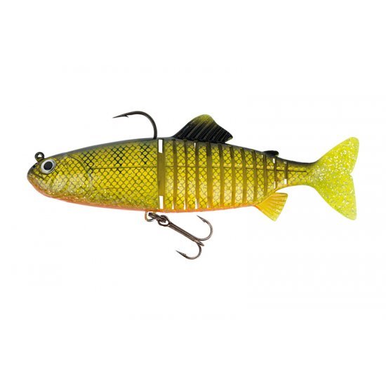 Fox Rage Replicant 23cm Jointed 130g UV Natural Perch