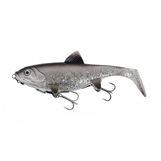 Fox Rage Replicant 18cm Shallow 65g UV Silver Bait Fish
