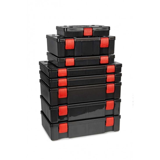 Fox Rage Stack and Store Shield Storage 16 Compartment Medium Shallow