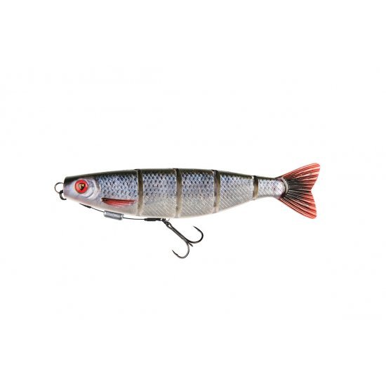 Fox Rage Loaded Jointed Pro Shads Super Natural Roach 18cm