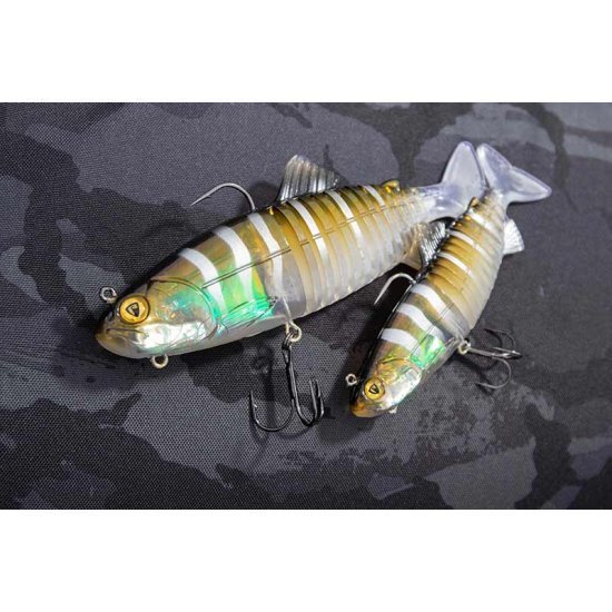Fox Rage Replicant 15cm Jointed 60g UV Ghost Ayu
