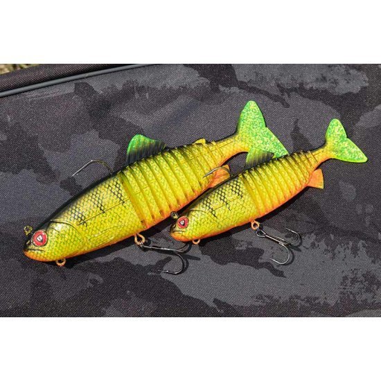 Fox Rage Replicant 20cm Jointed 120g UV Natural Perch