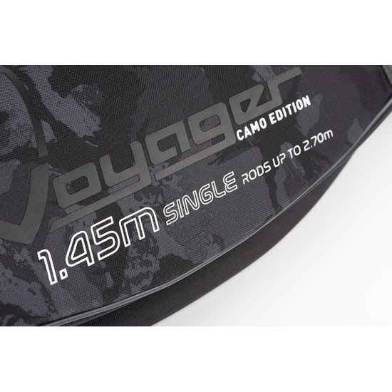 Fox Rage Voyager Camo Hard Rod Sleeve Single 1.45m