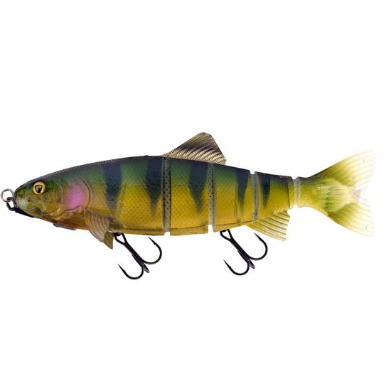 Fox Rage Replicant Realistic Trout Jointed Shallow UV Stickleback 18cm