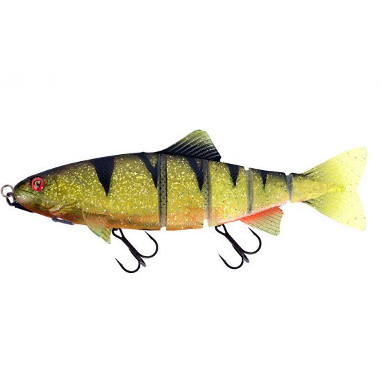 Fox Rage Replicant Realistic Trout Jointed Shallow UV Perch 18cm