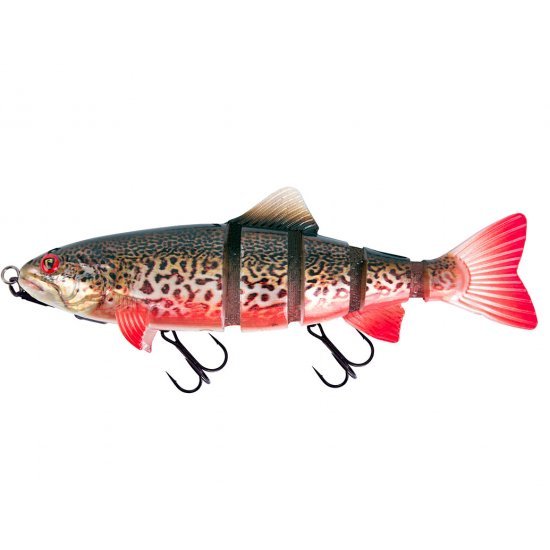 Fox Rage Replicant Realistic Trout Jointed Shallow Tiger Trout 14cm
