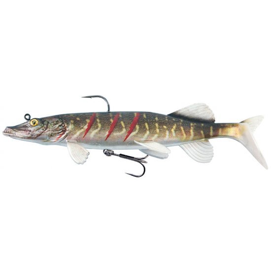 Fox Rage Replicant Realistic Super Wounded Pike 20cm