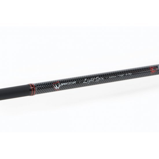 Fox Rage Warrior Light Spin Rod 240cm 5-15g