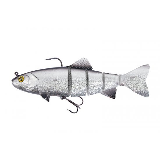 Fox Rage Replicant Realistic Trout Jointed UV Silver Bleak 14cm