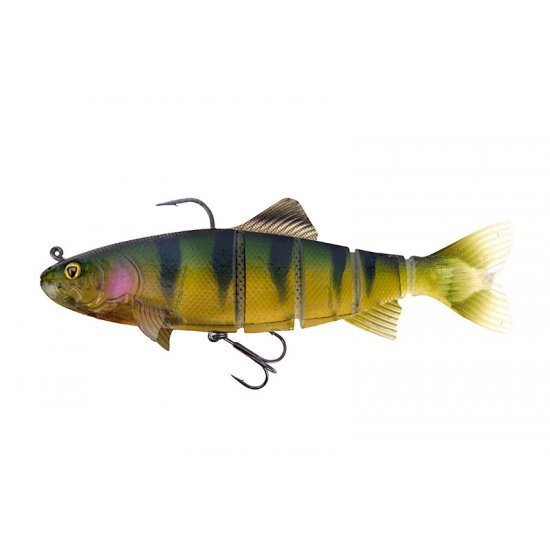 Fox Rage Replicant Realistic Trout Jointed UV Stickleback 18cm