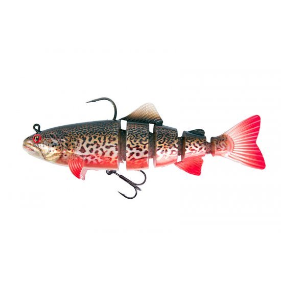 Fox Rage Replicant Realistic Trout Jointed Tiger Trout 14cm
