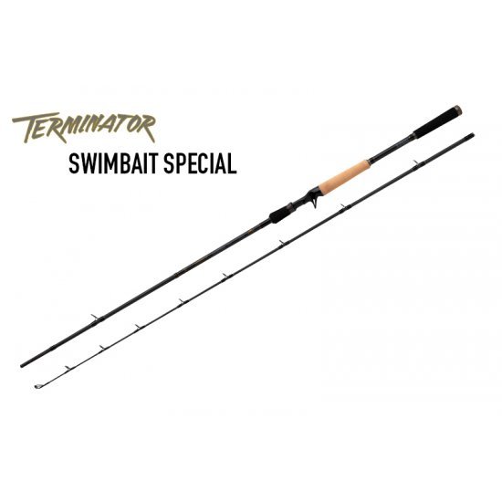 Fox Rage Terminator Rods 230cm 40-120g Swim Bait Special