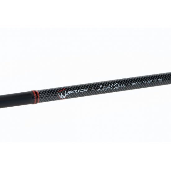 Fox Rage Warrior Light Spin Rod 210cm 5-15g