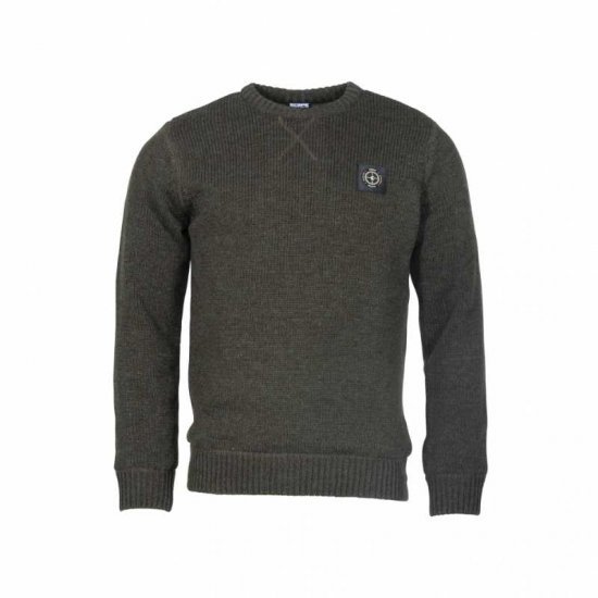 Nash Scope Knitted Crew Jumper S
