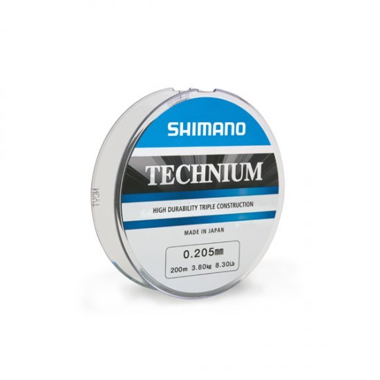 Shimano Technium 200m 0.255mm