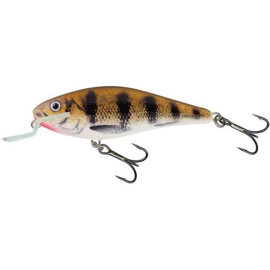 Salmo Executor Shallow Runner 12cm Emerald Perch Limited Edition