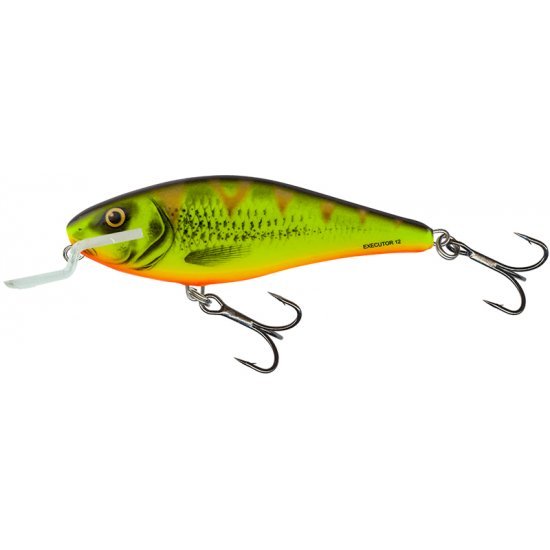 Salmo Executor Shallow Runner 12cm Mat Tiger Limited Edition