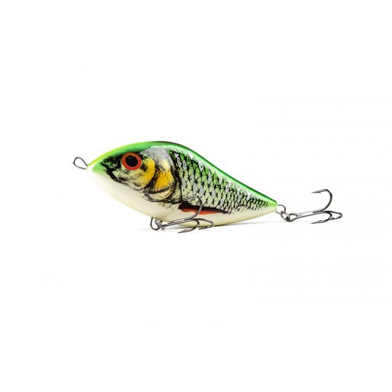 Salmo Limited Edition Slider 16cm Sinking Spotted Silver Roach