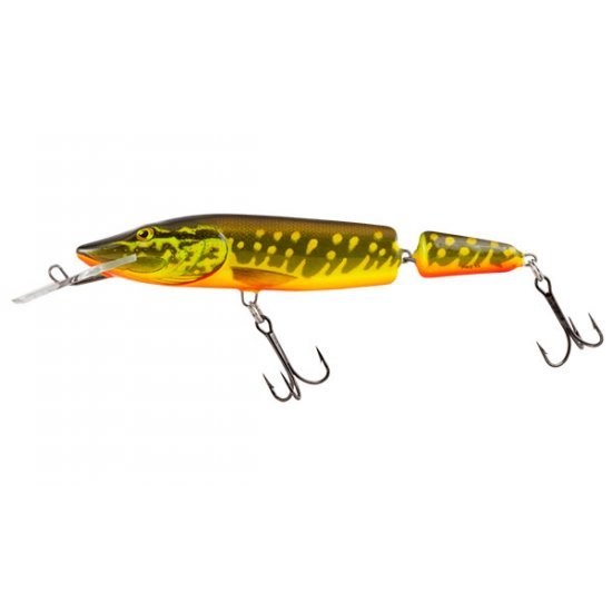 Salmo Pike Jointed Super Deep Runner Limited Edition 11cm Hot Pike