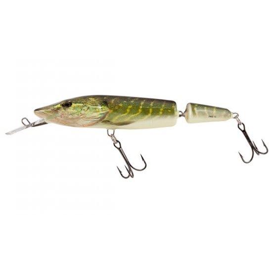 Salmo Pike Jointed Super Deep Runner Limited Edition 11cm Real Pike