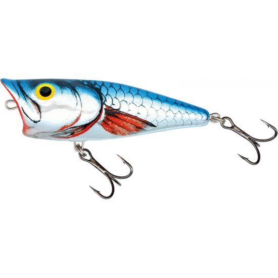Salmo Pop Floating 6cm Limited Edition Silver Metallic Shiner