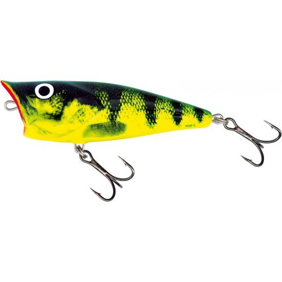 Salmo Pop Floating 6cm Limited Edition Yellow Perch