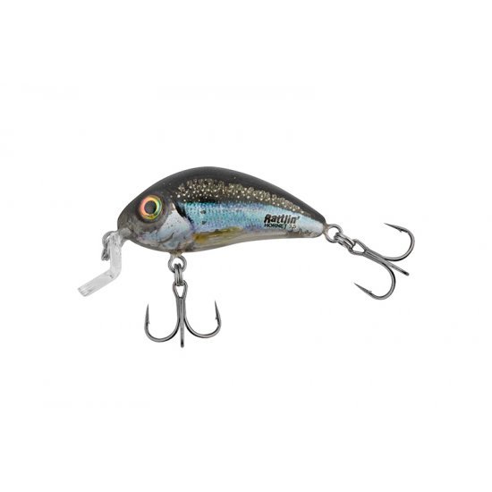 Salmo Rattlin Hornet Shallow Runner 3.5cm Clear Holo Smelt