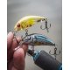 Salmo Rattlin Hornet Shallow Runner 4.5cm Clear Holo Smelt