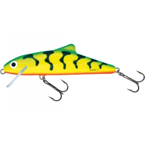 Salmo Skinner Floating Limited Edition 10cm Green Tiger