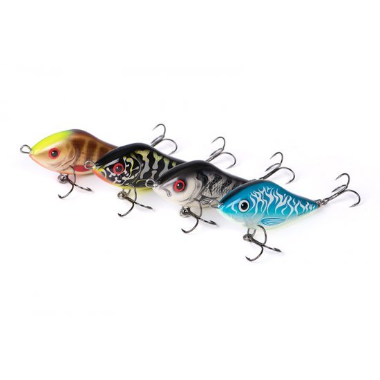 Salmo Slider Sinking 10cm Holographic Green Pike