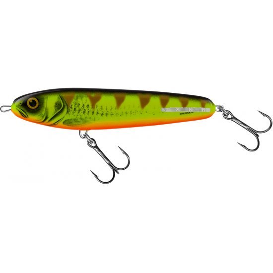 Salmo Sweeper Sinking 14cm Mat Tiger Limited Edition