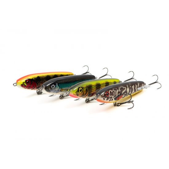 Salmo Sweeper Sinking 12cm Holographic Perch