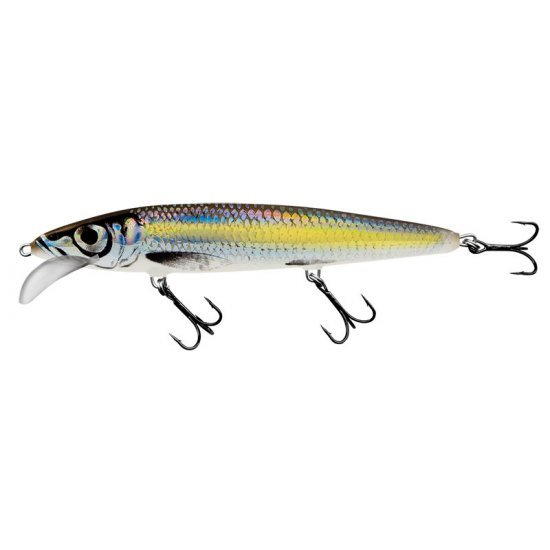 Salmo Whacky Floating Limited Edition 15cm Silver Chartreuse Shad