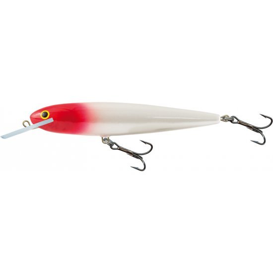Salmo White Fish Deep Runner Limited Edition 13cm Red Head