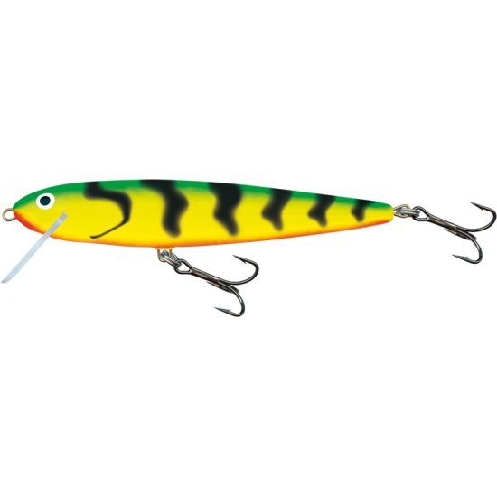 Salmo White Fish Floating Limited Edition 13cm Green Tiger
