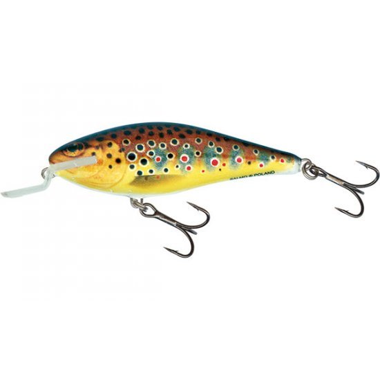 Salmo Executor Shallow Runner 7cm Trout