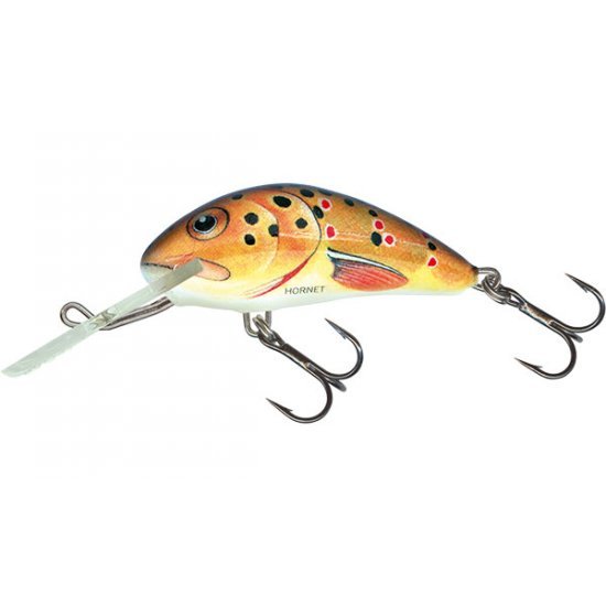 Salmo Hornet Floating 4cm Trout