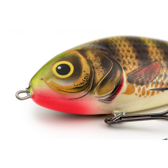 Salmo Fatso Floating 14cm Holo Perch Limited Edition
