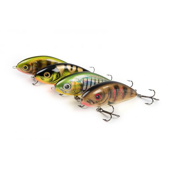 Salmo Fatso Floating 14cm Holo Perch Limited Edition